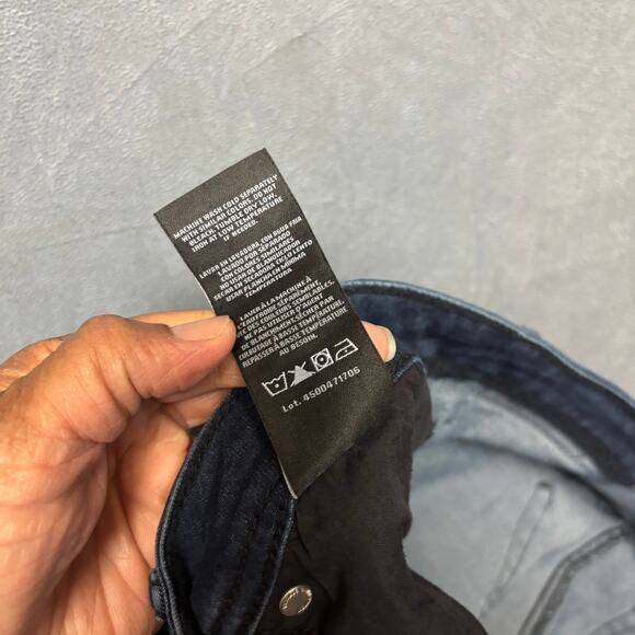 Buffalo David Bitton Axel Straight Jeans Western Country Preppy Comfy 38 x 32 - Picture 6 of 16